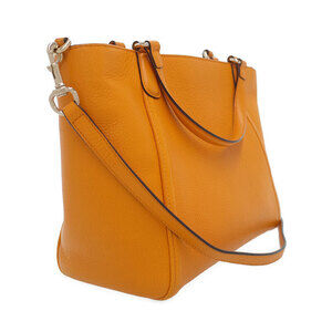 Gucci tote 2way Soho handle bag shoulder bag top leather grained